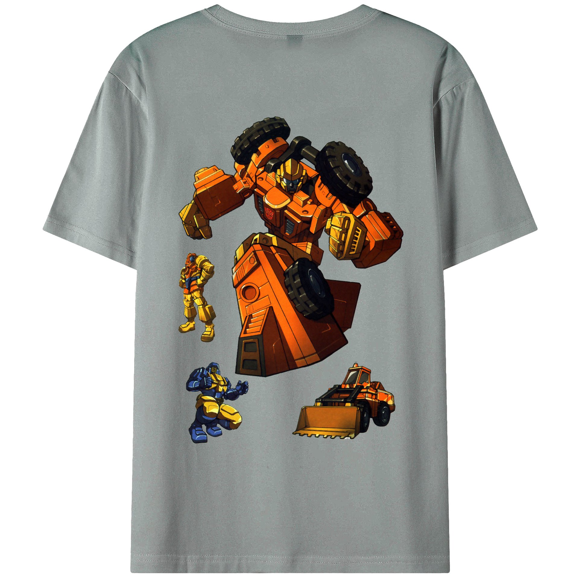 （画像用）  綿100％ メンズ半袖Tシャツ（バックプリント） 通気性
